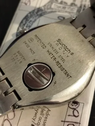 Orologio Swatch Swiss Crhono Irony YGS716G