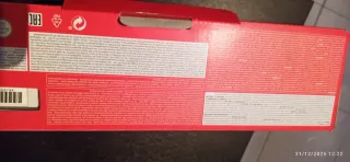 Caja original vacía Nintendo Switch modelo black