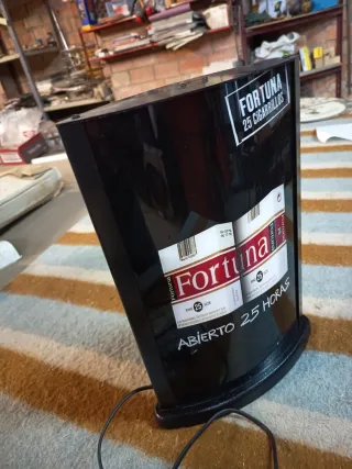 Rótulo Luminoso Fortuna Sobremesa