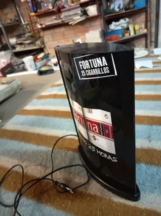 Rótulo Luminoso Fortuna Sobremesa