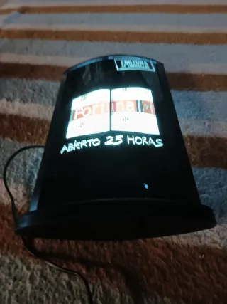 Rótulo Luminoso Fortuna Sobremesa