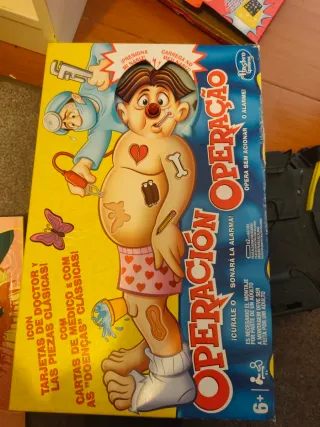 Operación Juego de Mesa Hasbro