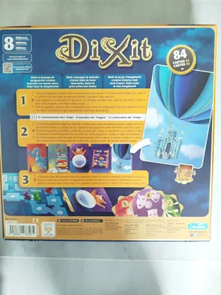 Gioco da tavolo Dixit. Nuovo, mai usato.