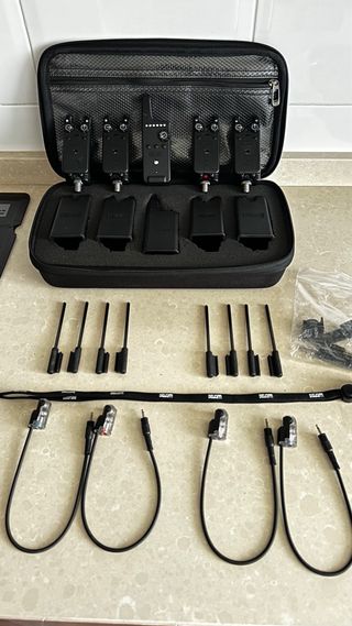 Delkim Txi-D 4+1 antenas + tensores