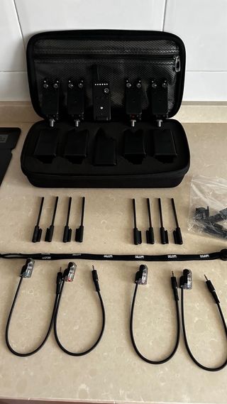 Delkim Txi-D 4+1 antenas + tensores