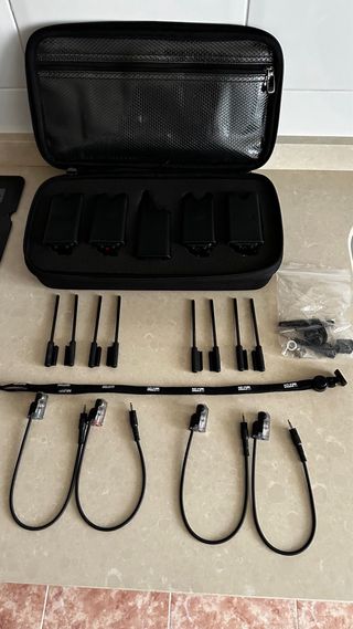 Delkim Txi-D 4+1 antenas + tensores