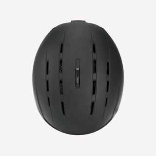 Conjunto casco + máscara de esquí adulto, UVEX negro