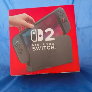 Nintendo Switch 2 - Console Nera
