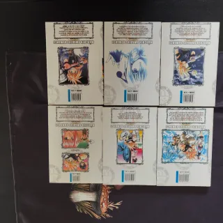 Lote de comics manga MAR 1 -6