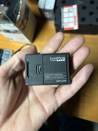 GoPro Hero 3 White + accessori