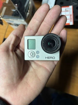 GoPro Hero 3 White + accessori