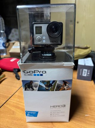 GoPro Hero 3 White + accessori
