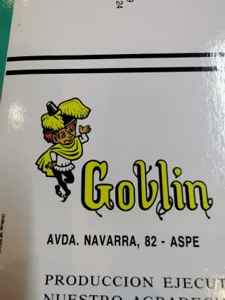 Discotecas 90, Goblin, Thamesis, Mammaluna+regalo