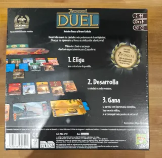 7 Wonders Duel Juego de Mesa