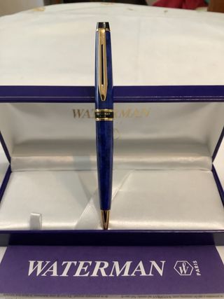 BOLIGRAFO WATERMAN, EXPERT. SIN USAR.