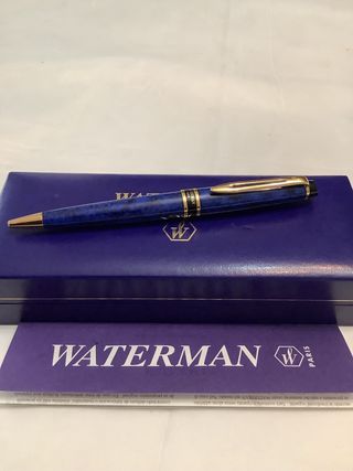 BOLIGRAFO WATERMAN, EXPERT. SIN USAR.