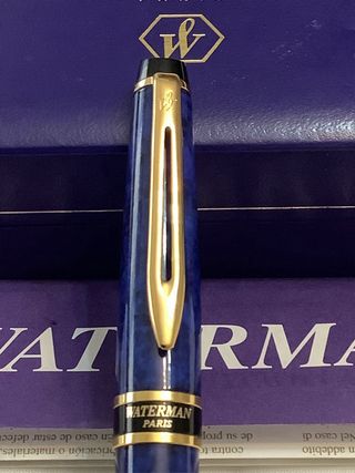 BOLIGRAFO WATERMAN, EXPERT. SIN USAR.