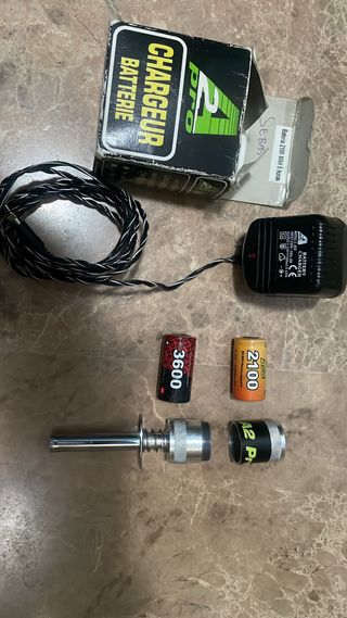 Chispómetro RC 1/10 + 2 Baterías 3600/2100
