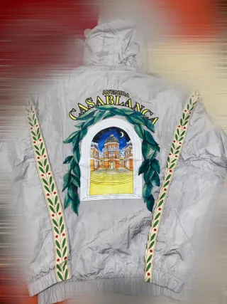 Chándal CASABLNCA  Gris  Talla M