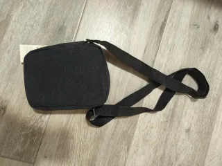 Bandolera hombre negra