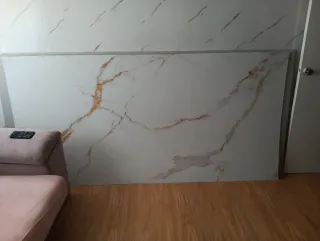 Placas PVC imitación mármol 10 placas de 240 x 120