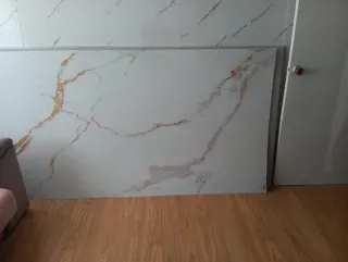 Placas PVC imitación mármol 10 placas de 240 x 120