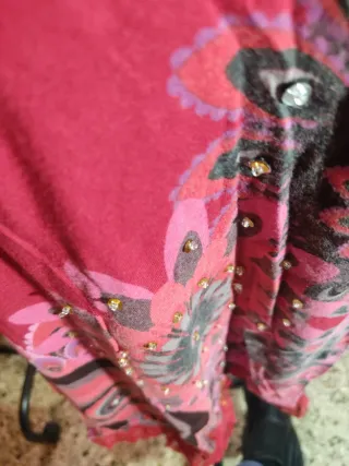 Abito Desigual rosso taglia M