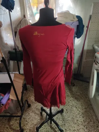 Abito Desigual rosso taglia M