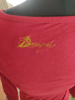 Abito Desigual rosso taglia M