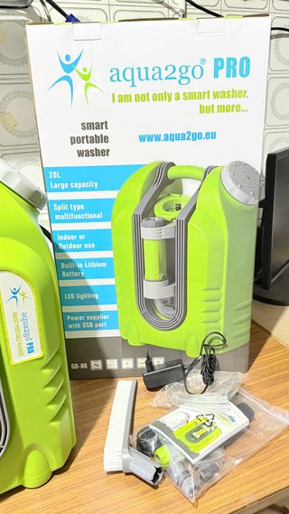 Aqua2go GD86 Pro Limpiador Portátil 20L