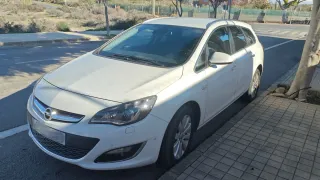 Opel Astra 2015