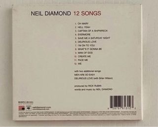 Neil Diamond (CD): 12 Songs
