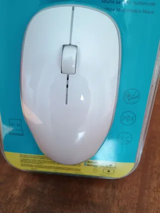 Ratón Inalámbrico Rapoo M200 Silent Blanco