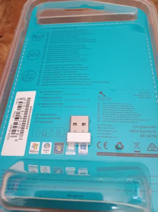 Ratón Inalámbrico Rapoo M200 Silent Blanco