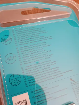 Ratón Inalámbrico Rapoo M200 Silent Blanco