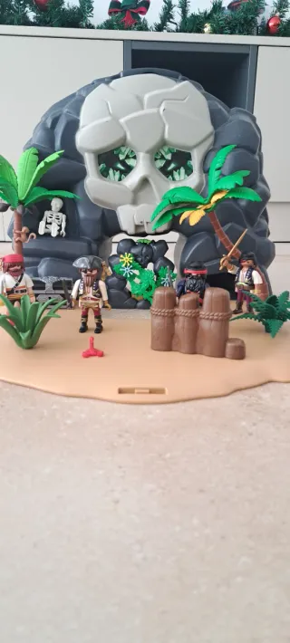 Isla Calavera Playmobil Piratas