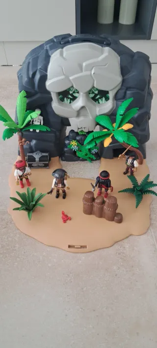 Isla Calavera Playmobil Piratas