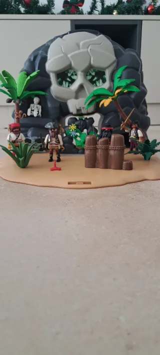 Isla Calavera Playmobil Piratas