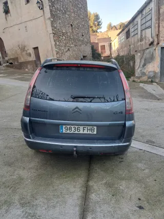 Citroen Grand C4 Picasso 2007