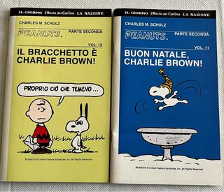 Peanuts Snoopy ed. speciale anni 80/90