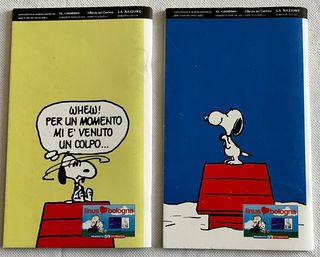 Peanuts Snoopy ed. speciale anni 80/90