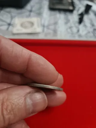 Moneda Plata 2 Pesetas Alfonso XII 1884