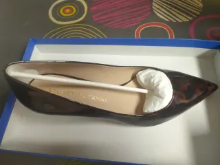 Zapatos Stuart Weitzman tacón leopardo