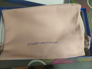 Zapatos Stuart Weitzman tacón leopardo