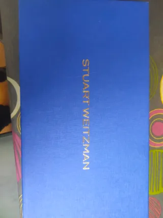 Zapatos Stuart Weitzman tacón leopardo