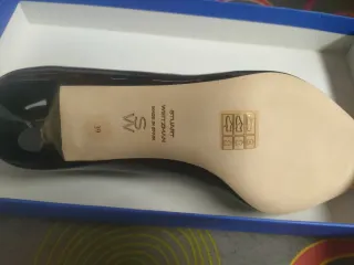 Zapatos Stuart Weitzman tacón leopardo