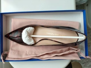 Zapatos Stuart Weitzman tacón leopardo
