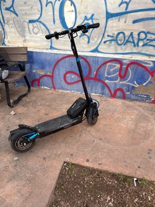 Patinete eléctrico SmartGyro con batería extra