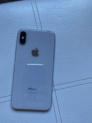 iPhone XS Plata