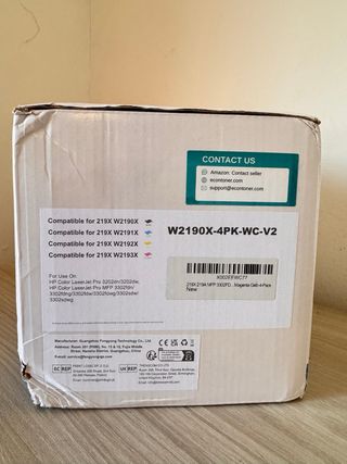 Toner 219X W2190X (4 colori)